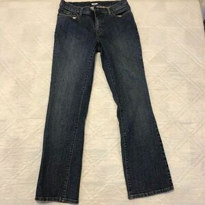 Liz Claiborne stretch blue jeans 8‎ R